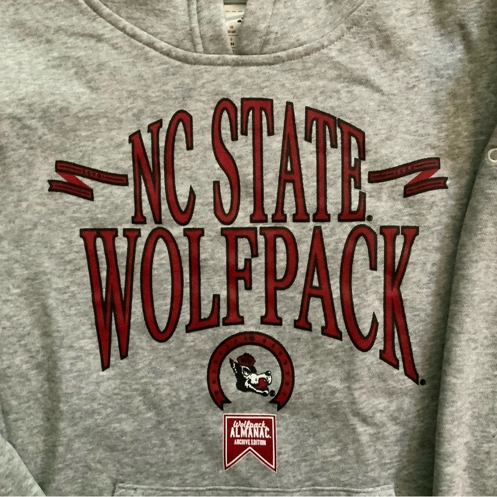 NC State Wolfpack Gray Hoodie